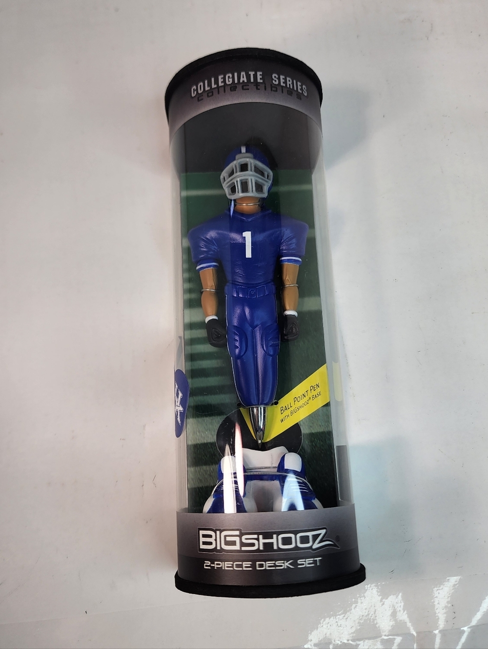 Collegiate Series Collectibles Big Shooz 2 Pc. Desk Set University of Kentucky